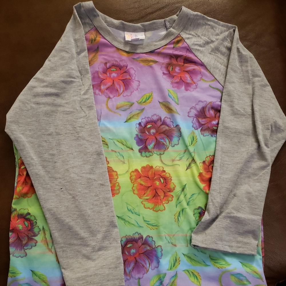 😍Lularoe Watercolor Randy NWOT